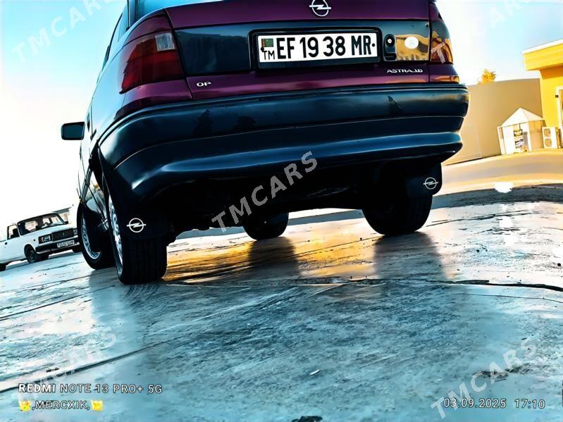 Opel Astra 1992 - 42 000 TMT - Байрамали - img 7
