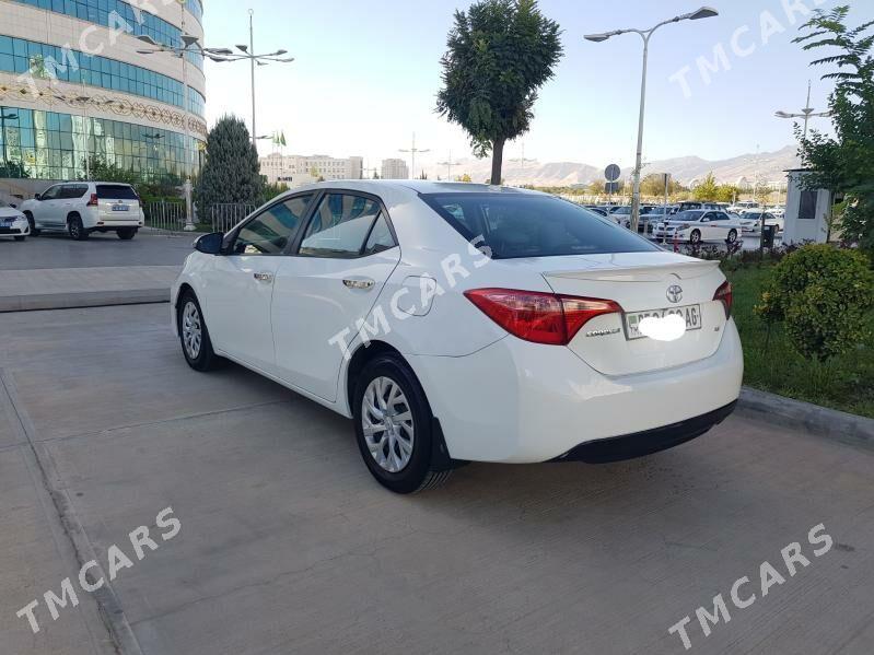 Toyota Corolla 2017 - 190 000 TMT - Ашхабад - img 4