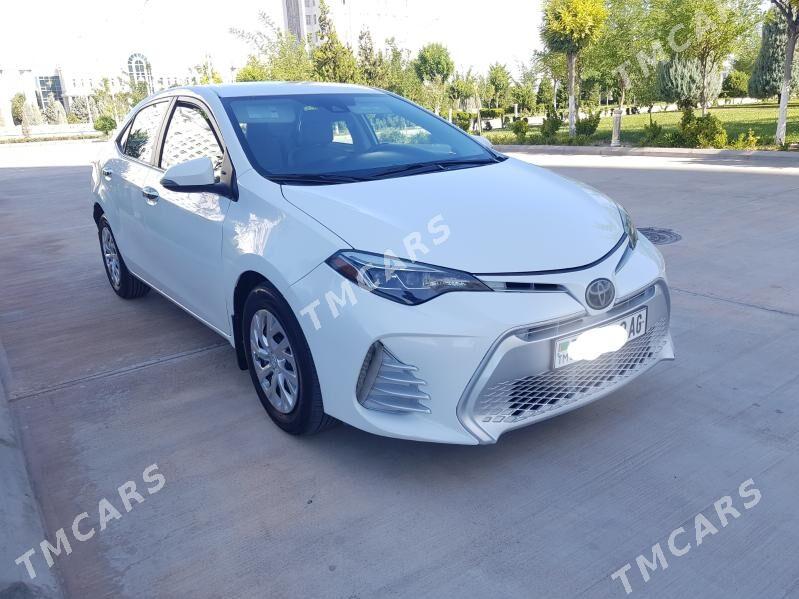 Toyota Corolla 2017 - 190 000 TMT - Ашхабад - img 3