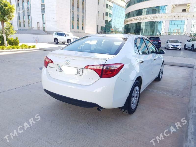 Toyota Corolla 2017 - 190 000 TMT - Ашхабад - img 5