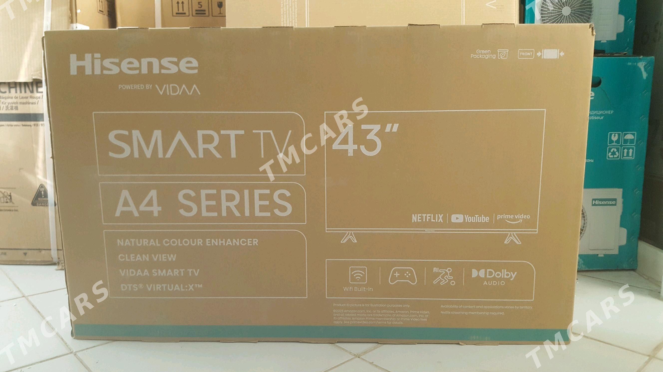 Hisense telewizor 43 - Ашхабад - img 1