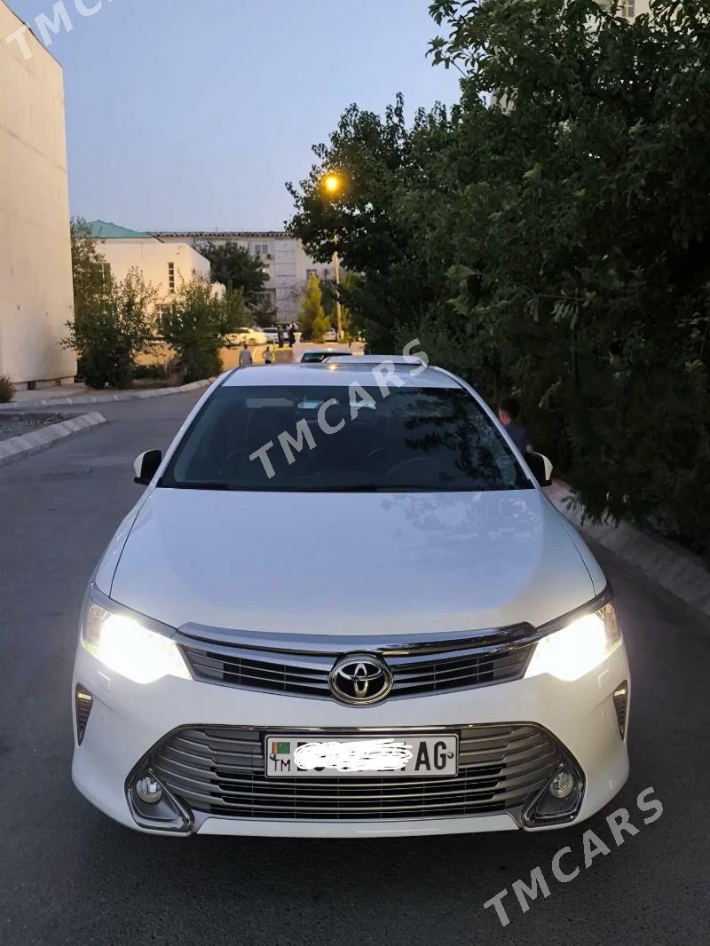 Toyota Camry 2016 - 410 000 TMT - Ашхабад - img 1