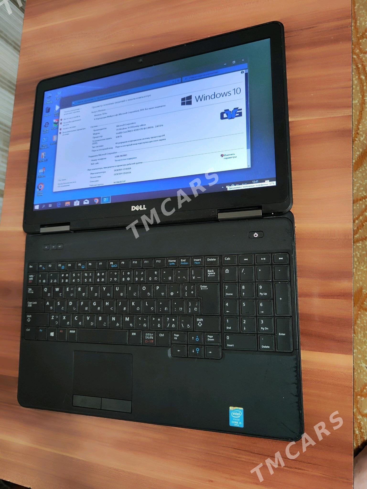 NOUTBUK НОУТБУК DELL CORE i5 - Туркменабат - img 3
