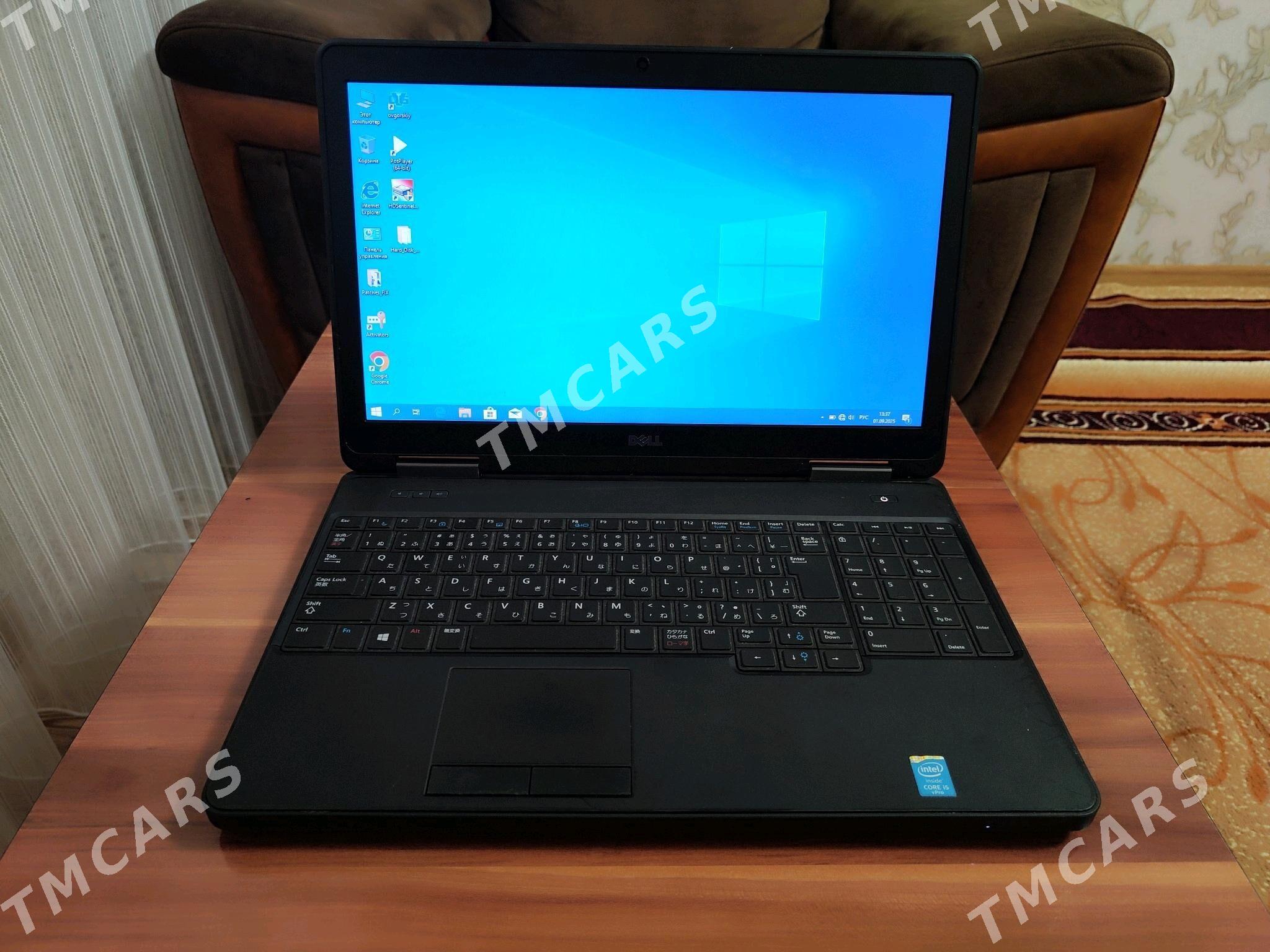 NOUTBUK НОУТБУК DELL CORE i5 - Туркменабат - img 7