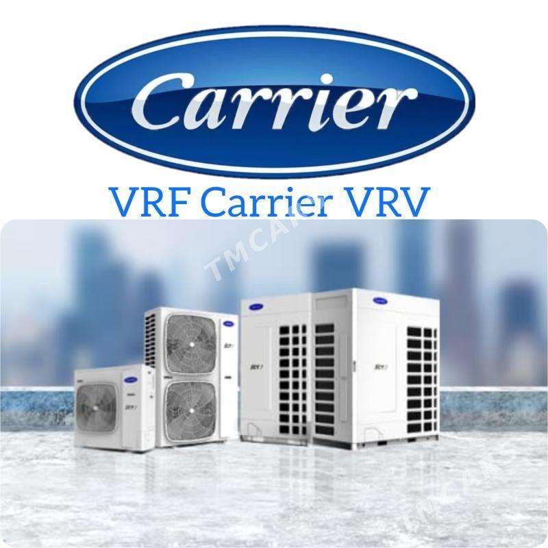 VRF Carrier VRV - Aşgabat - img 1