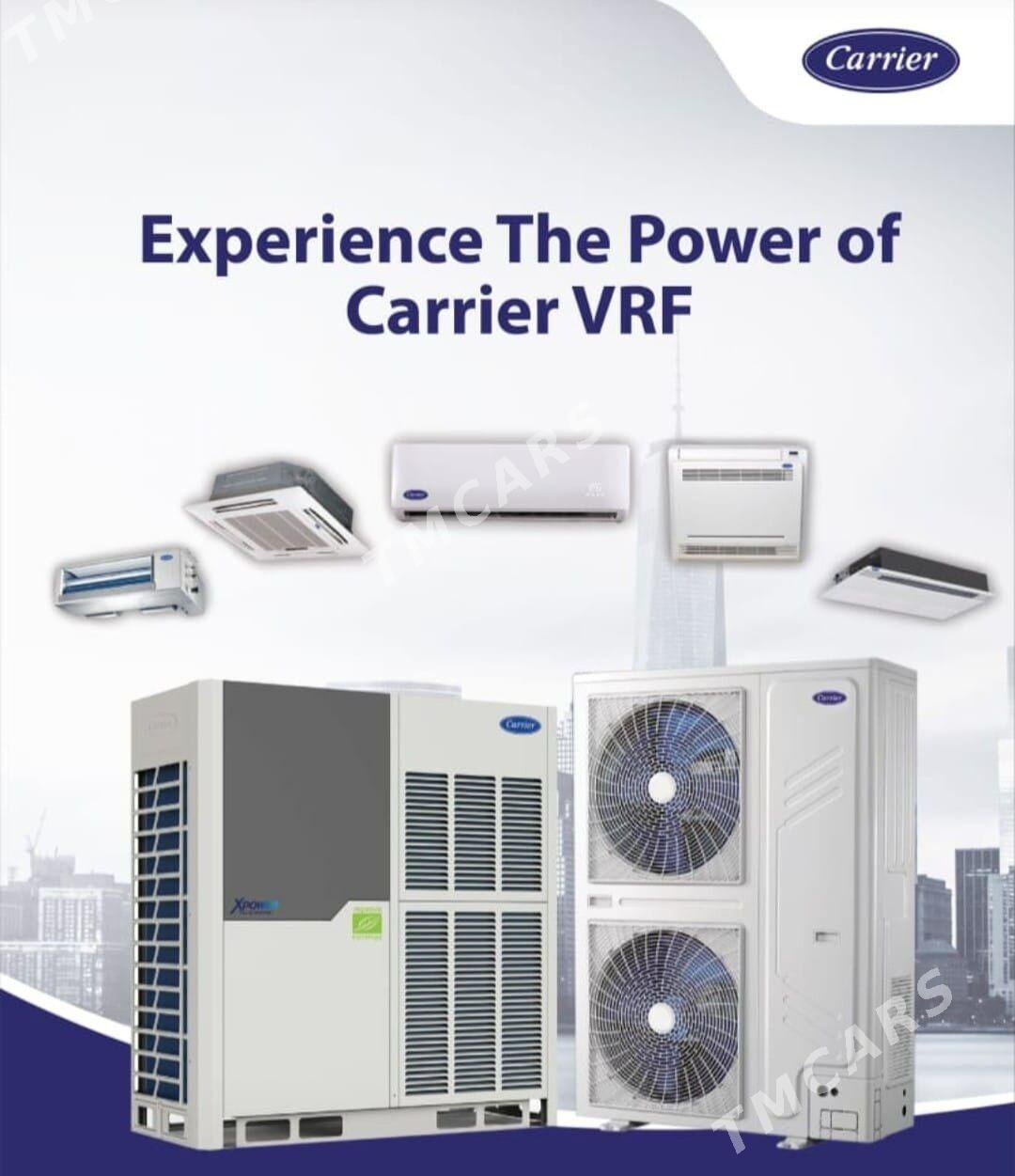 VRF Carrier VRV - Aşgabat - img 7