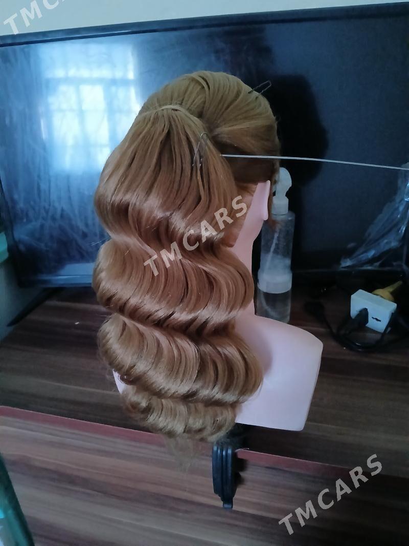 Maniken sac kelle - Туркменгала - img 3