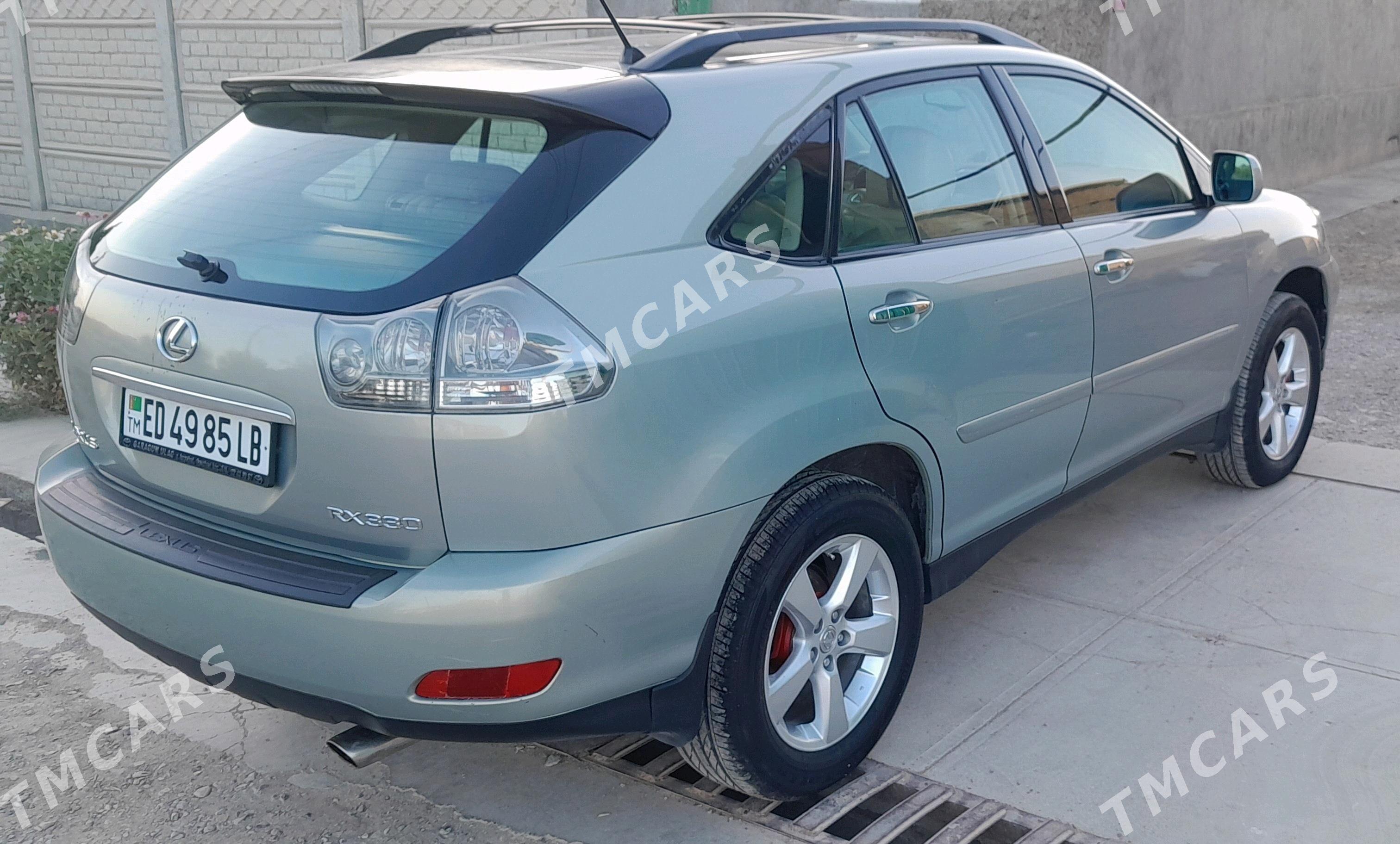 Lexus RX 330 2004 - 245 000 TMT - Köýtendag - img 3