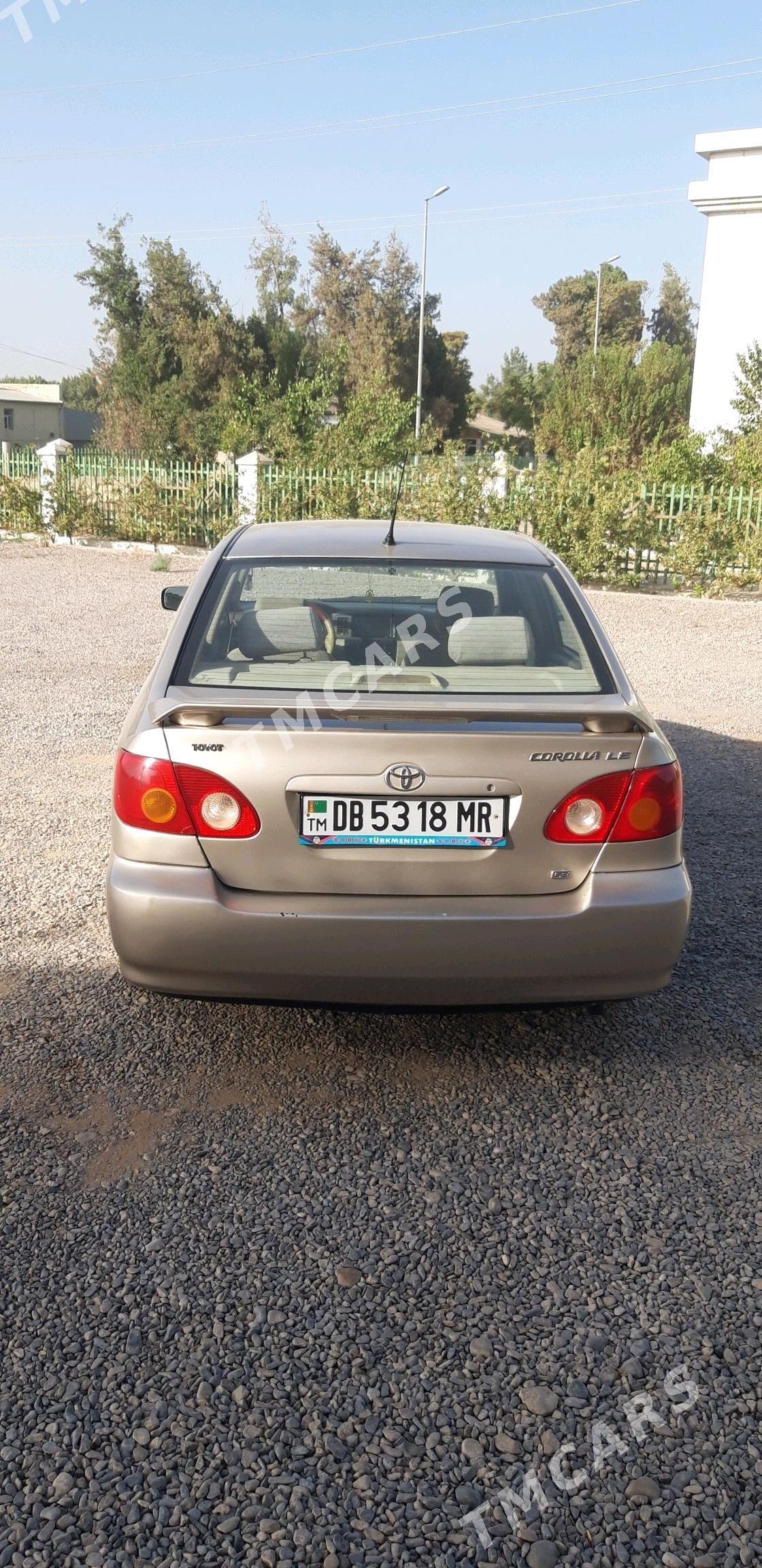 Toyota Corolla 2002 - 110 000 TMT - Mary - img 2
