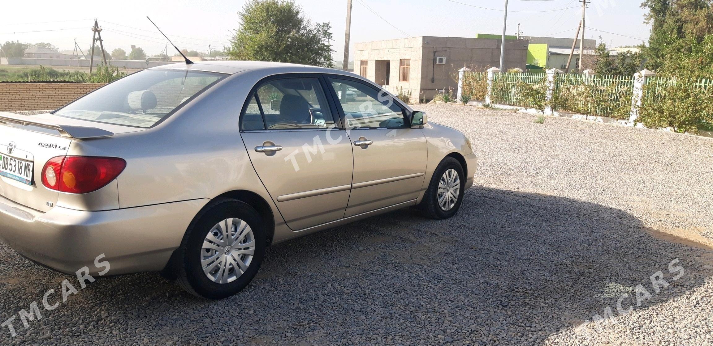 Toyota Corolla 2002 - 110 000 TMT - Mary - img 4