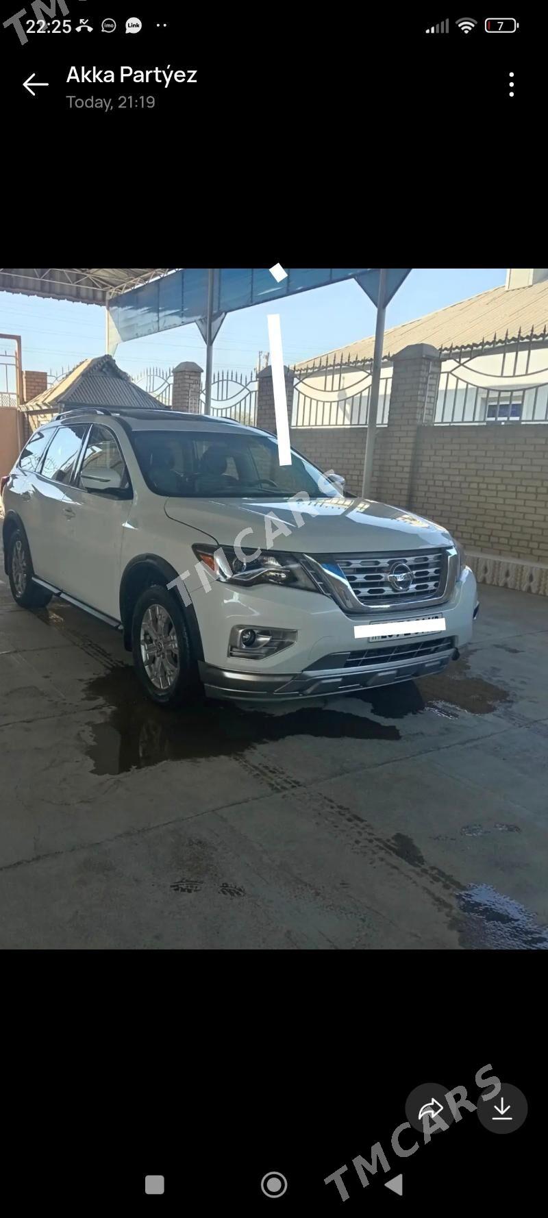 Nissan Pathfinder 2020 - 320 000 TMT - Байрамали - img 8