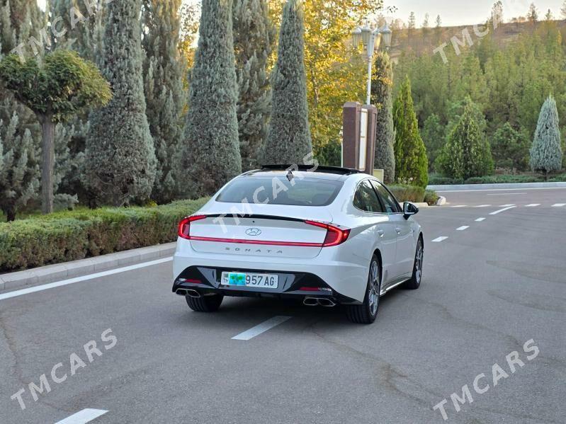Hyundai Sonata 2021 - 325 000 TMT - Ашхабад - img 3