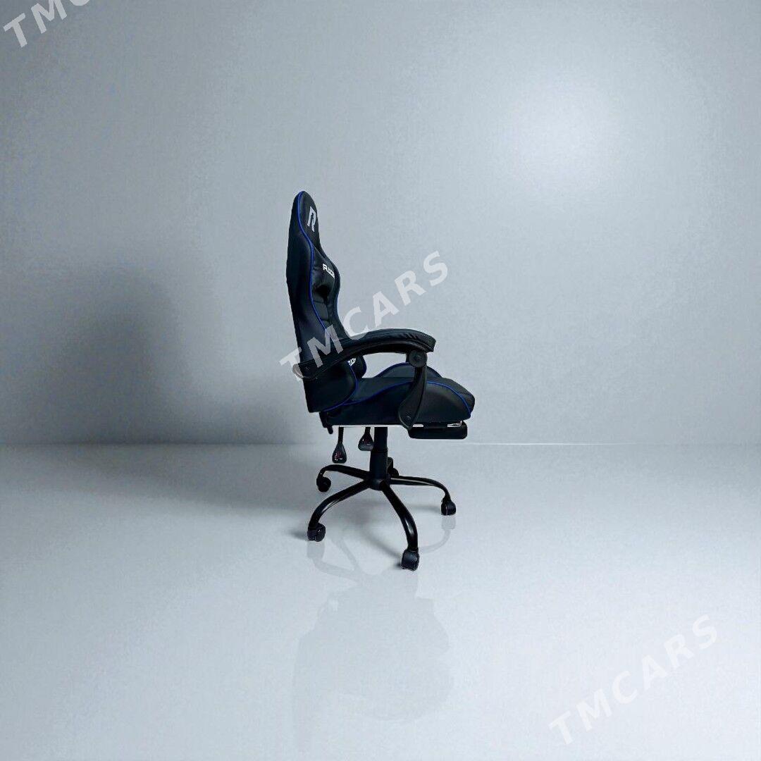 Игровое кресло по смешной цене Racer Mustang Black - Aşgabat - img 10