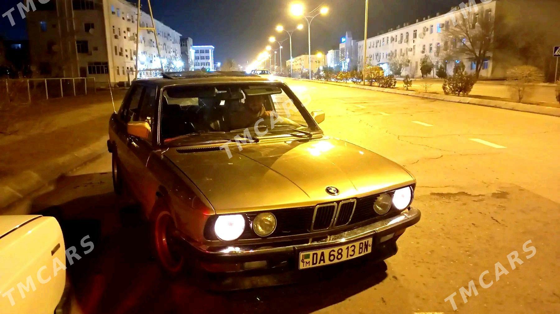 BMW 530 1984 - 120 000 TMT - Balkanabat - img 7