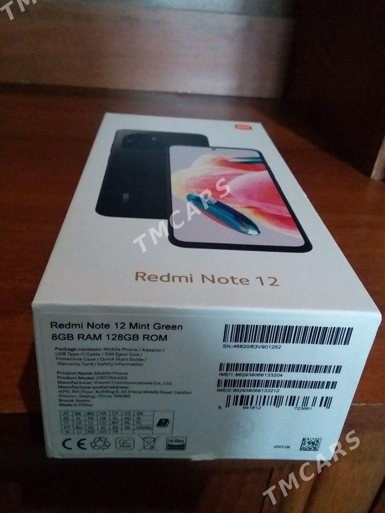 XIAOMI REDMI NOTE 12 - Şabat etr. - img 6