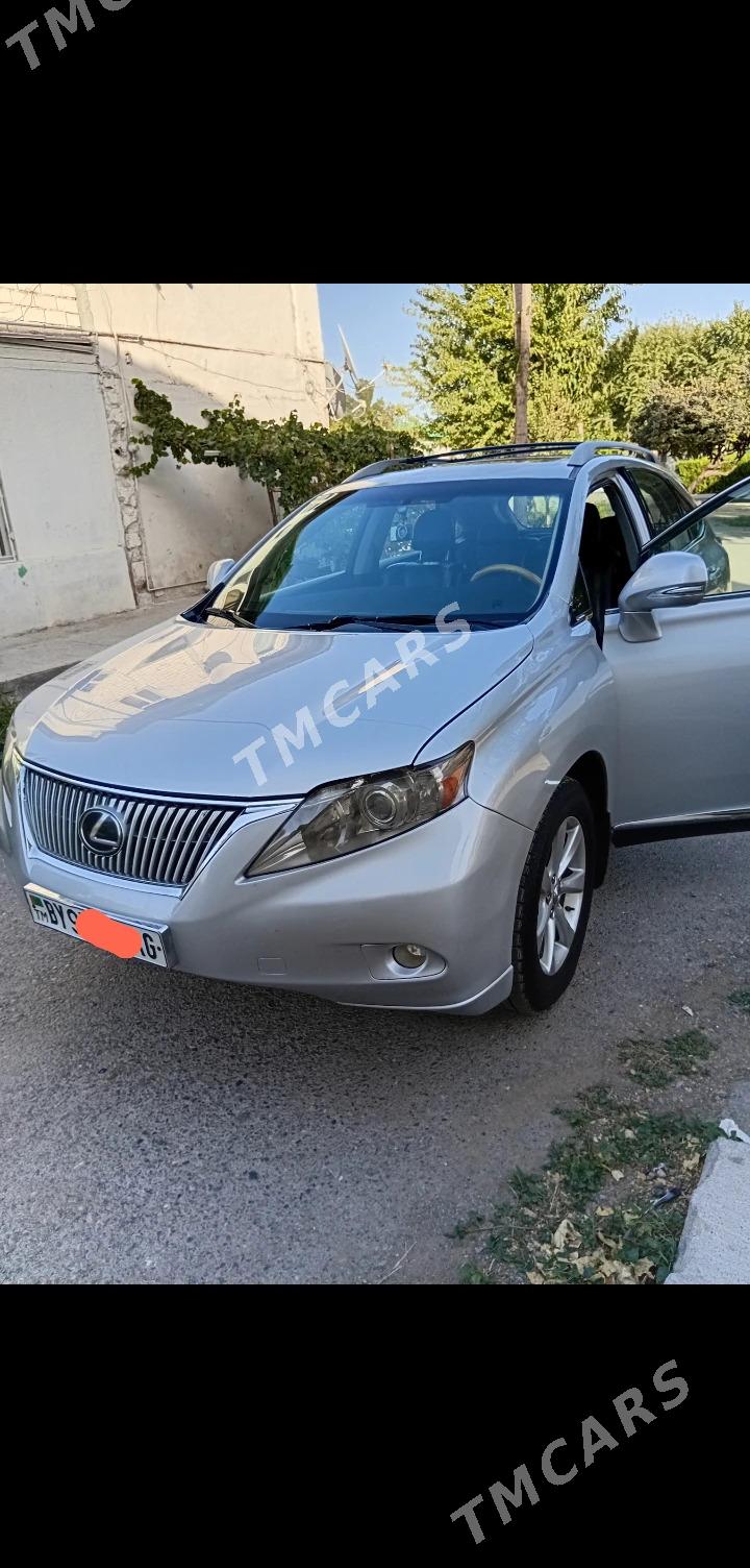 Lexus RX 350 2010 - 315 000 TMT - Ашхабад - img 2