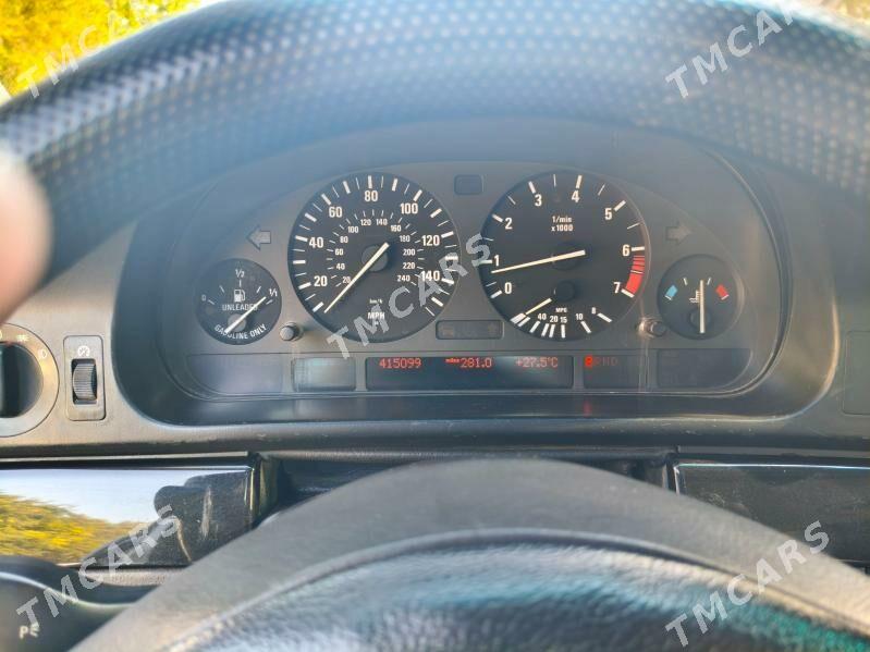BMW E39 2001 - 132 000 TMT - Туркменбаши - img 9