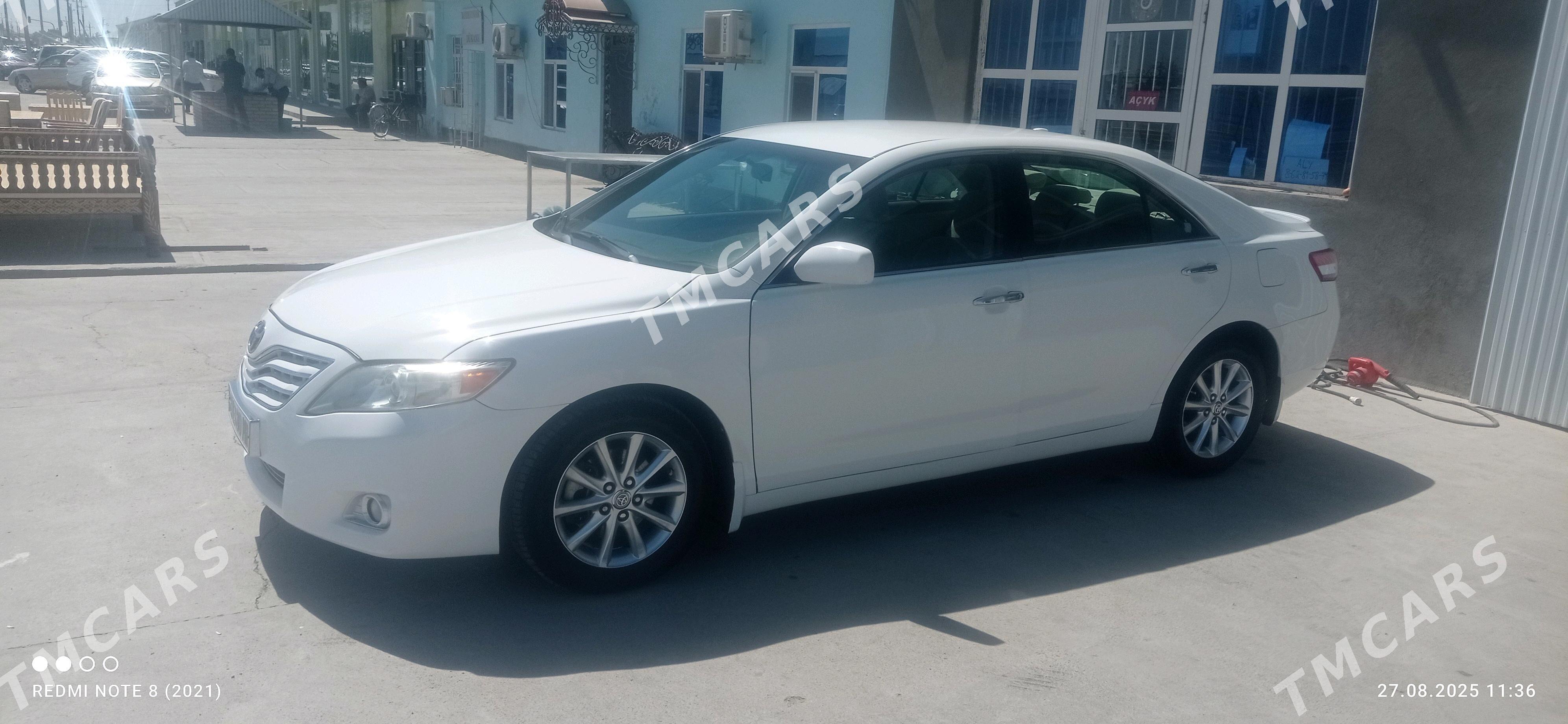 Toyota Camry 2010 - 190 000 TMT - Мары - img 3