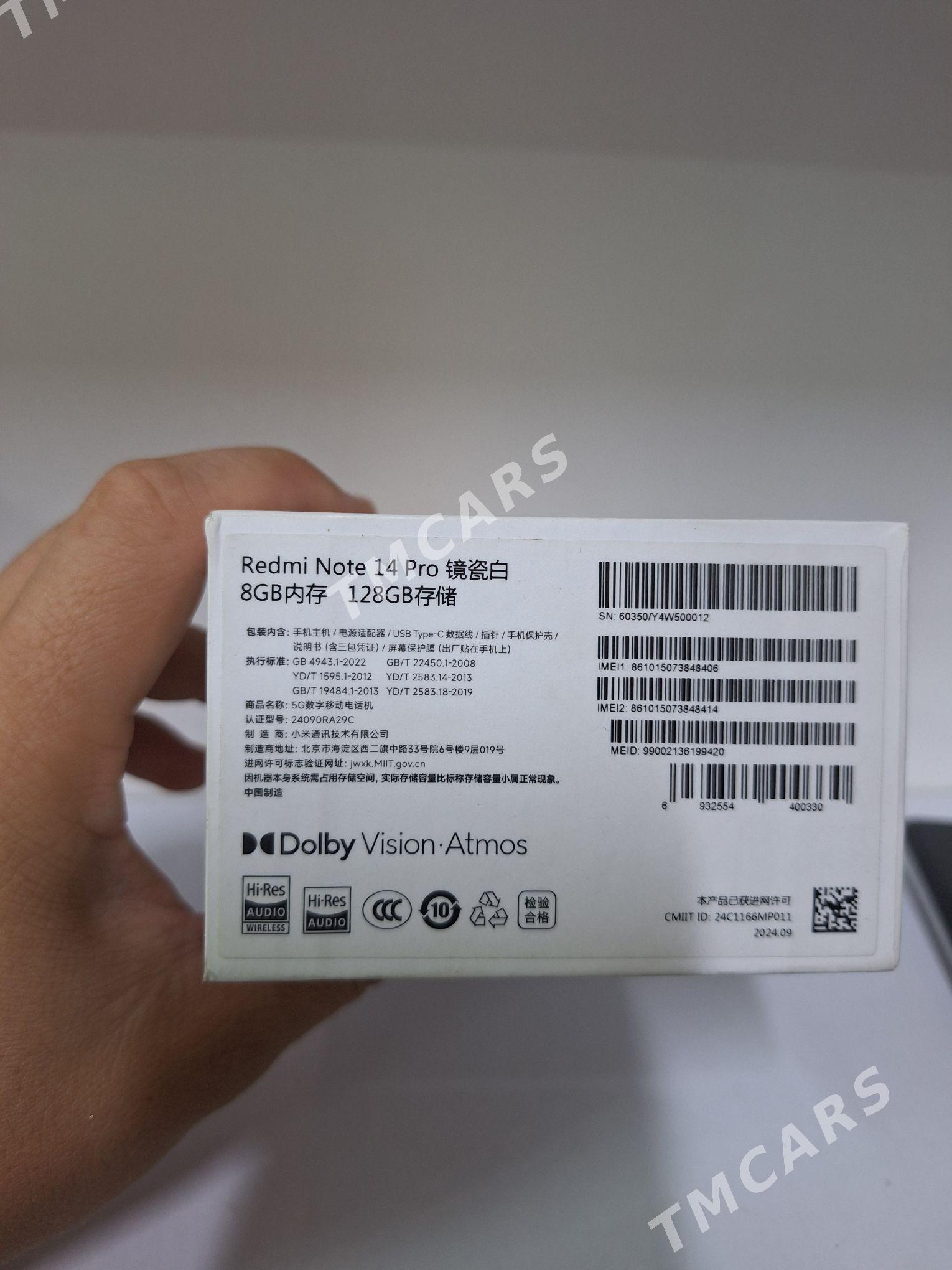NOTE 14PRO - Дашогуз - img 3