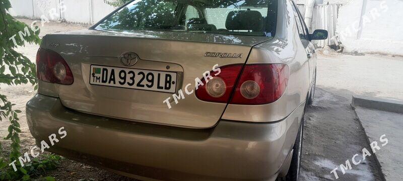 Toyota Corolla 2004 - 125 000 TMT - Türkmenabat - img 2