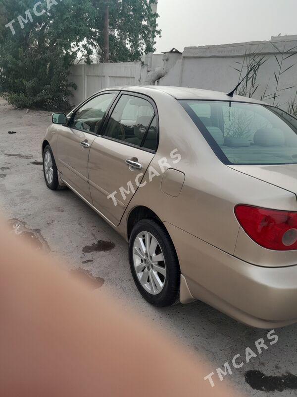 Toyota Corolla 2004 - 125 000 TMT - Türkmenabat - img 4