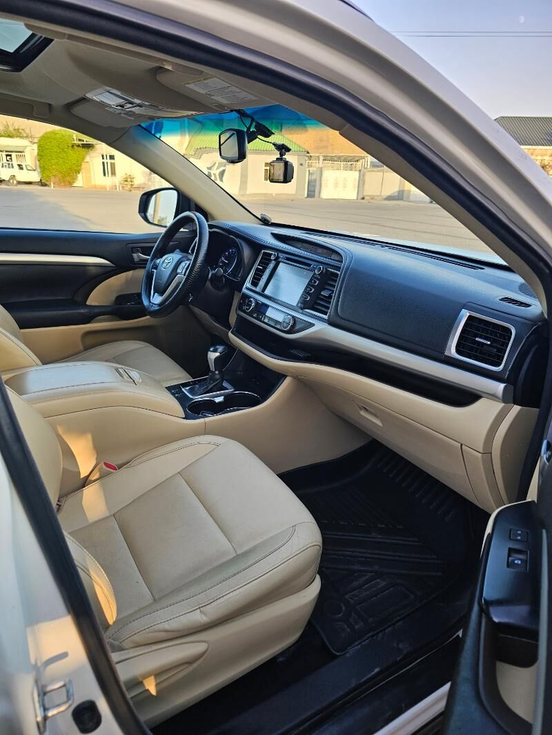Toyota Highlander 2016 - 366 000 TMT - Ашхабад - img 2
