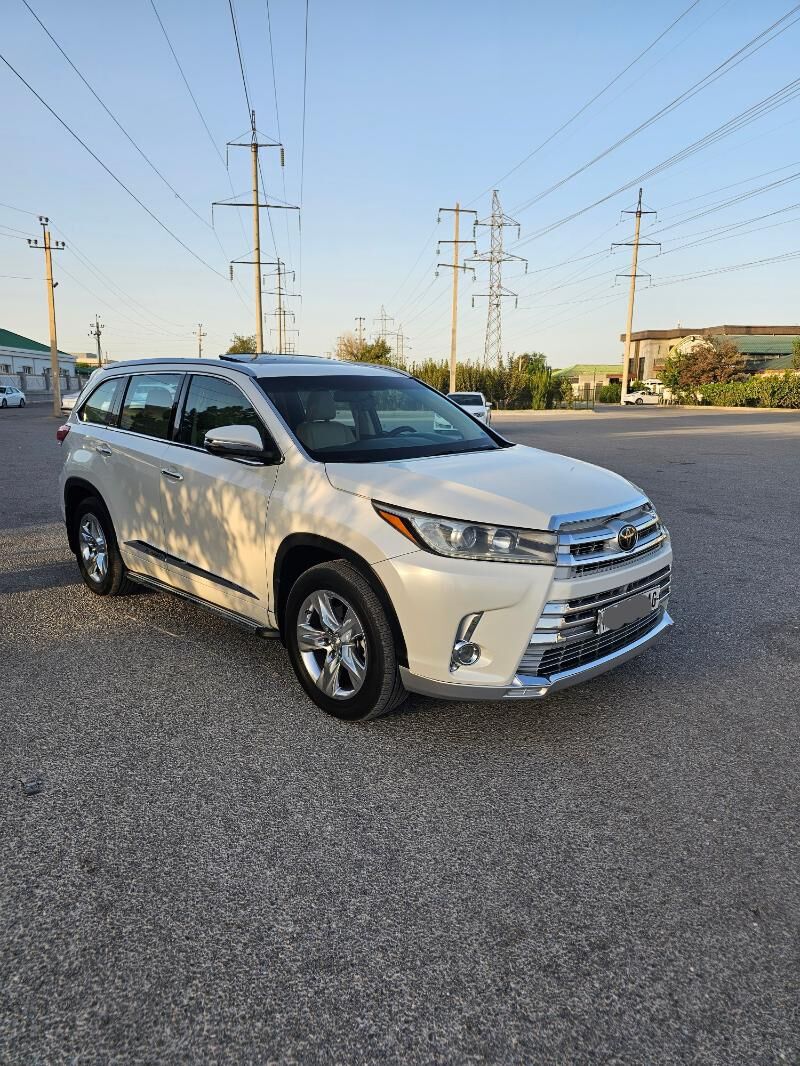Toyota Highlander 2016 - 366 000 TMT - Ашхабад - img 10