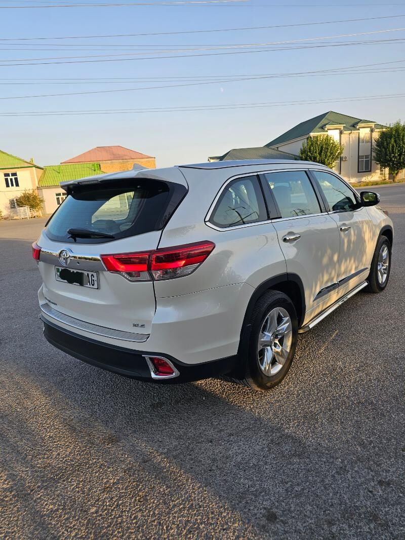 Toyota Highlander 2016 - 366 000 TMT - Ашхабад - img 8