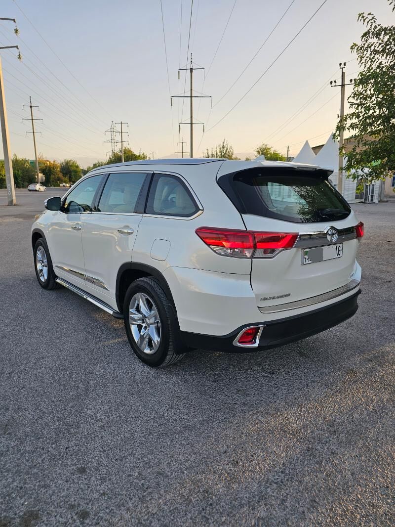 Toyota Highlander 2016 - 366 000 TMT - Ашхабад - img 6