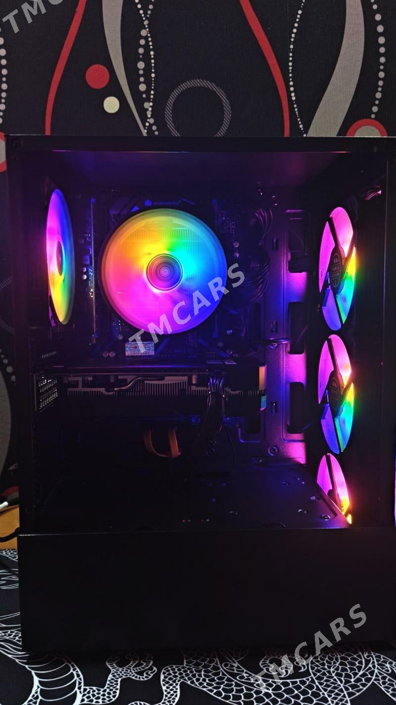 XEON 8/16 / RX 580 / RAM 16 - Aşgabat - img 3