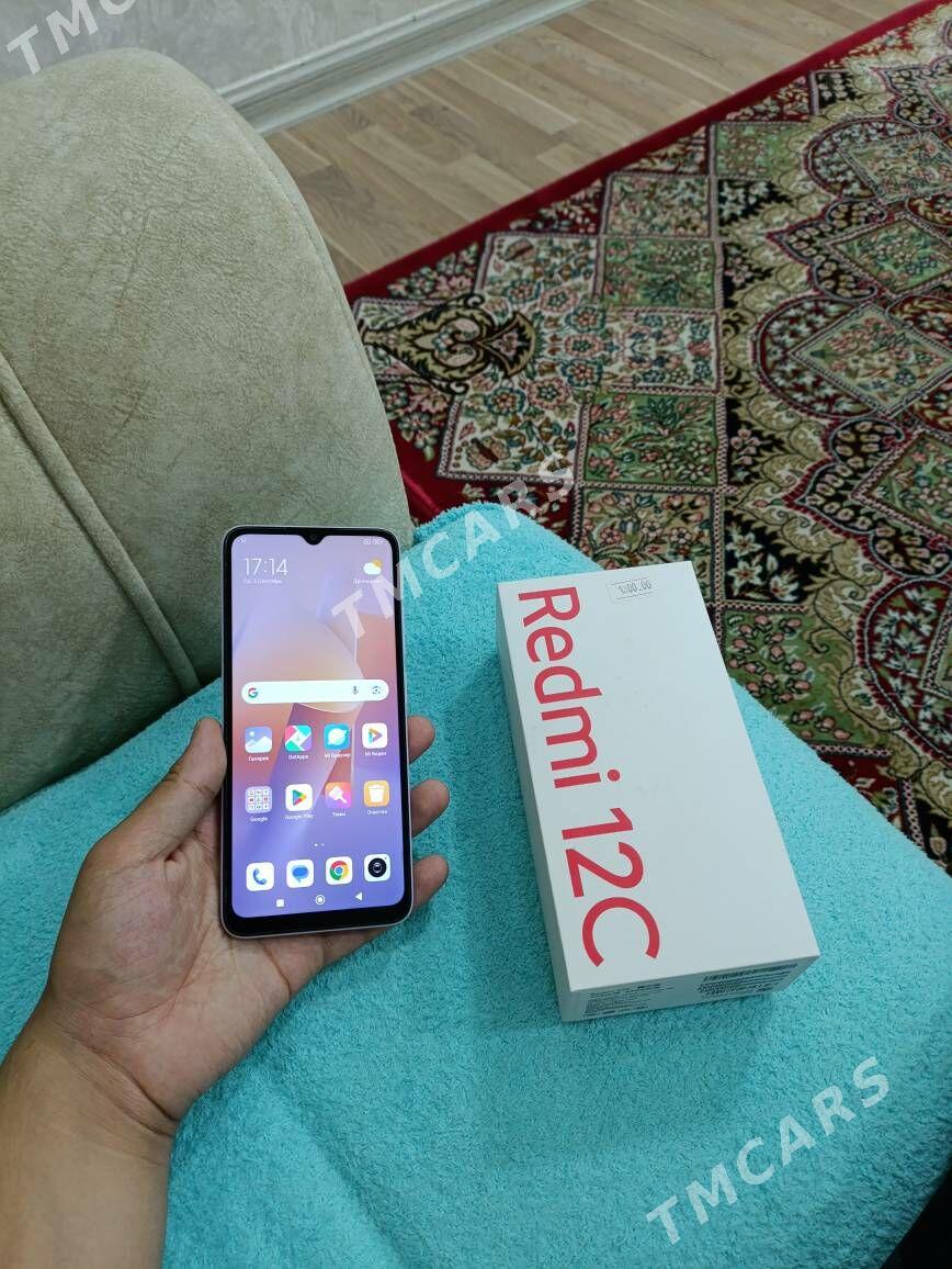 REDMI 12C (4/64GB) PAKET - Балканабат - img 2