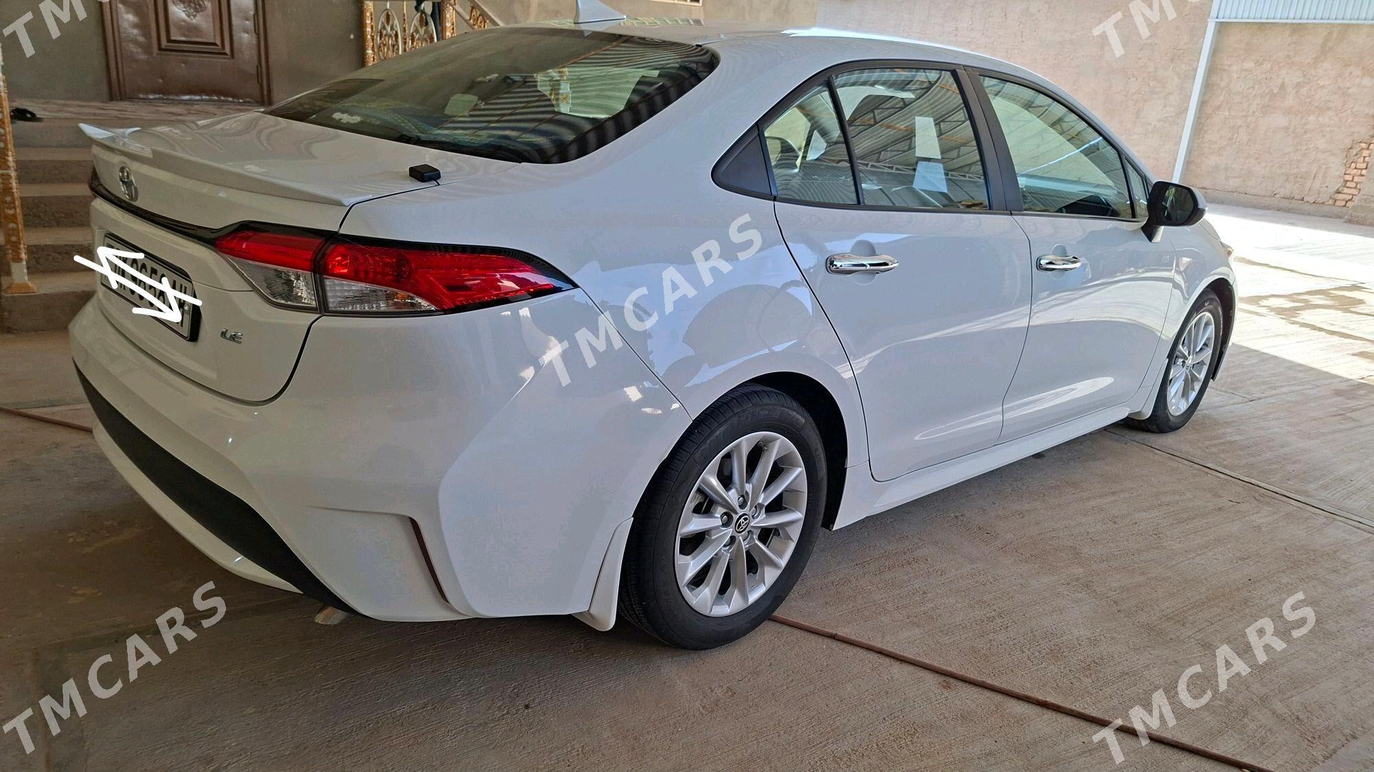 Toyota Corolla 2021 - 255 000 TMT - Ашхабад - img 2