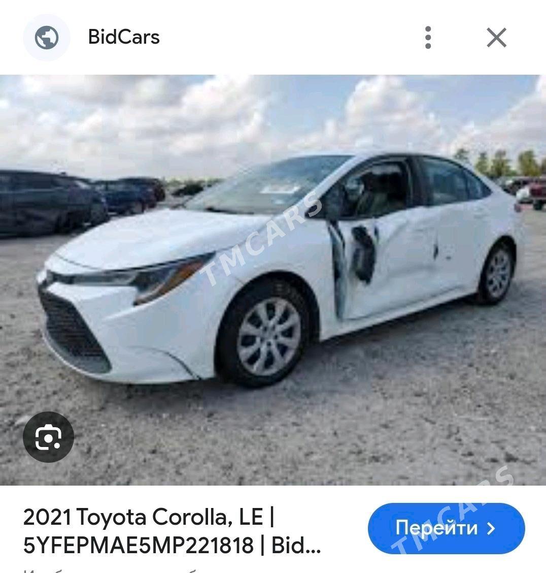 Toyota Corolla 2021 - 255 000 TMT - Ашхабад - img 7