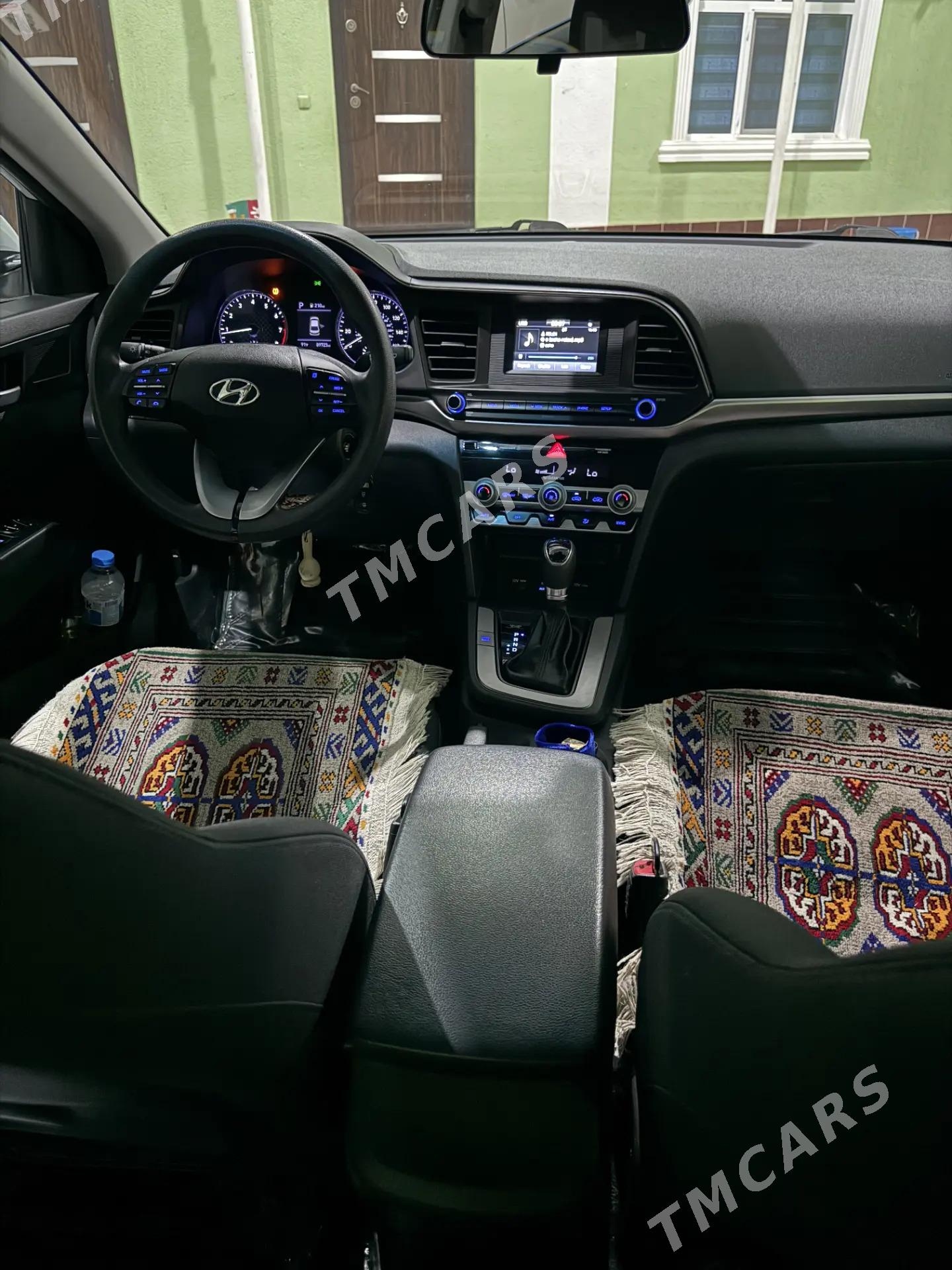 Hyundai Elantra 2020 - 240 000 TMT - Ашхабад - img 4