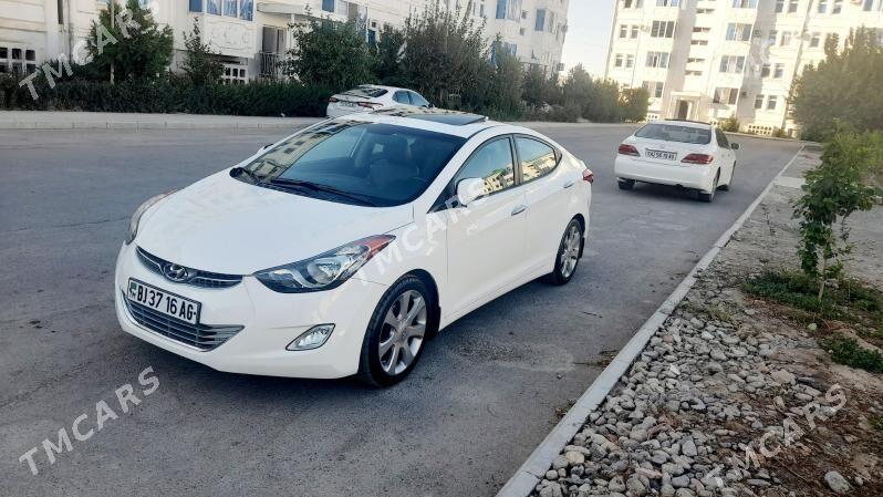 Hyundai Elantra 2011 - 175 000 TMT - Ашхабад - img 4