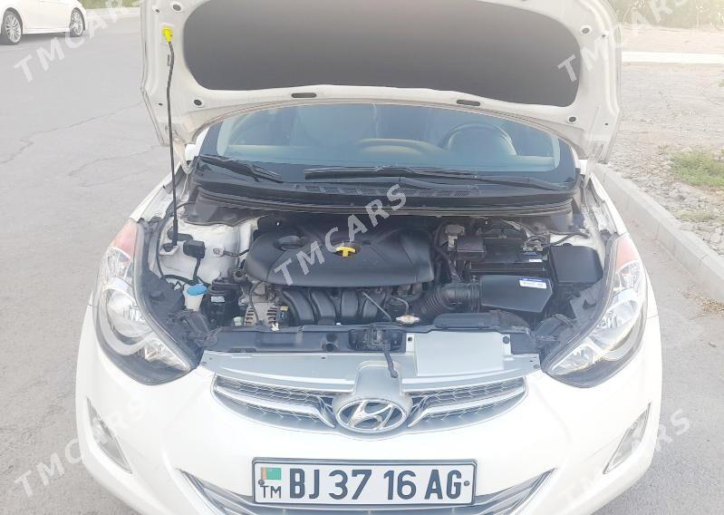 Hyundai Elantra 2011 - 175 000 TMT - Ашхабад - img 6