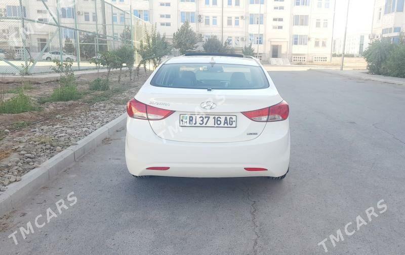 Hyundai Elantra 2011 - 175 000 TMT - Ашхабад - img 2