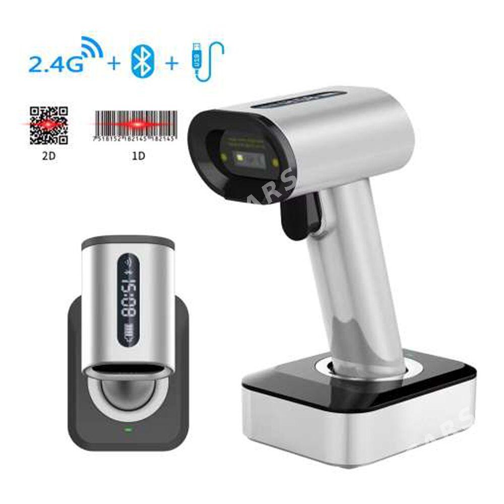 Мощный сканер QR/штрих-кодов Symcode MJ-1932DB 2D - Ашхабад - img 5
