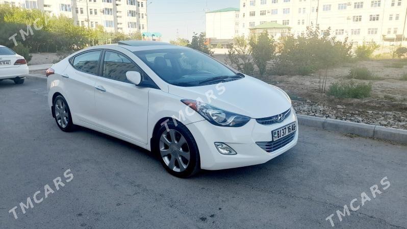 Hyundai Elantra 2011 - 175 000 TMT - Ашхабад - img 8