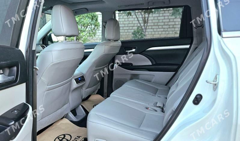 Toyota Highlander 2018 - 510 000 TMT - Daşoguz - img 3