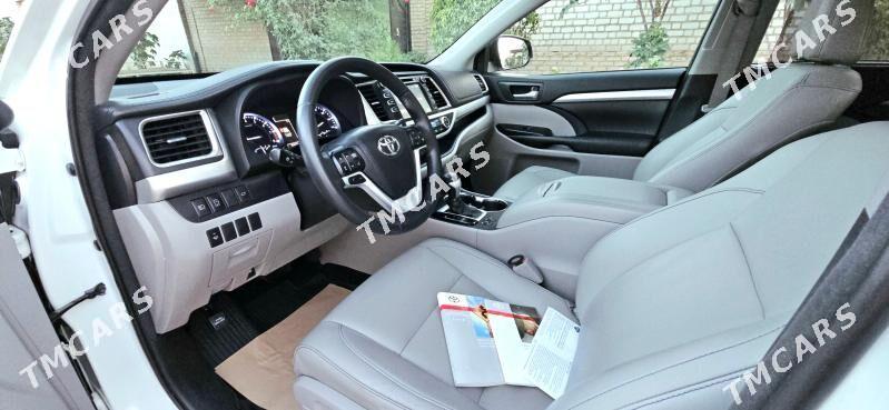 Toyota Highlander 2018 - 510 000 TMT - Daşoguz - img 7