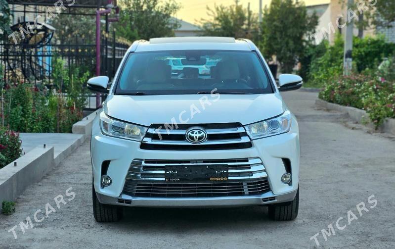 Toyota Highlander 2018 - 510 000 TMT - Daşoguz - img 4