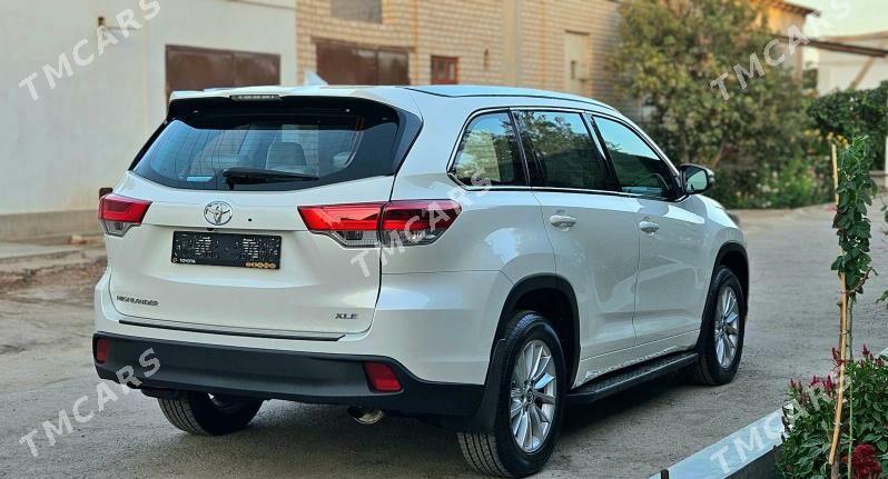 Toyota Highlander 2018 - 510 000 TMT - Daşoguz - img 5