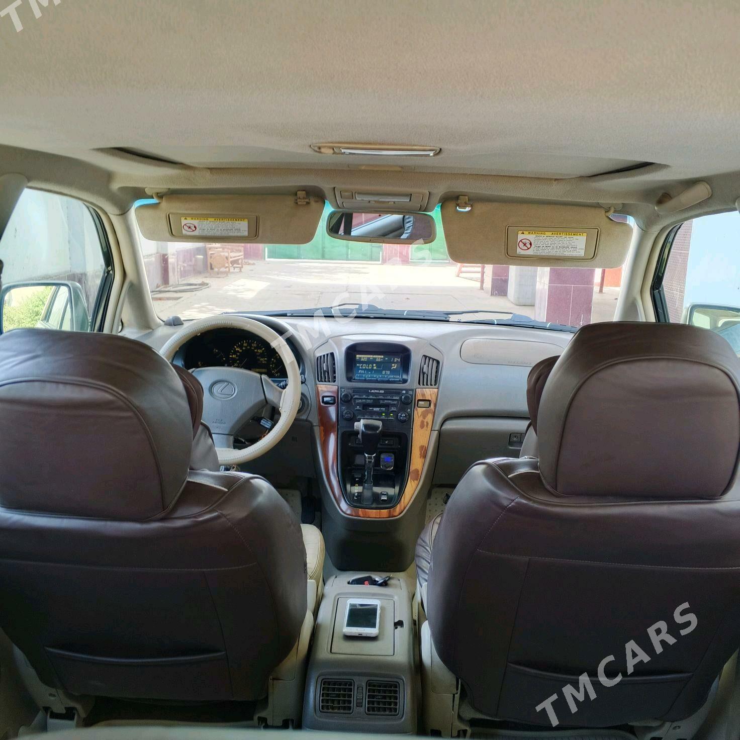 Lexus RX 300 2000 - 165 000 TMT - Халач - img 4