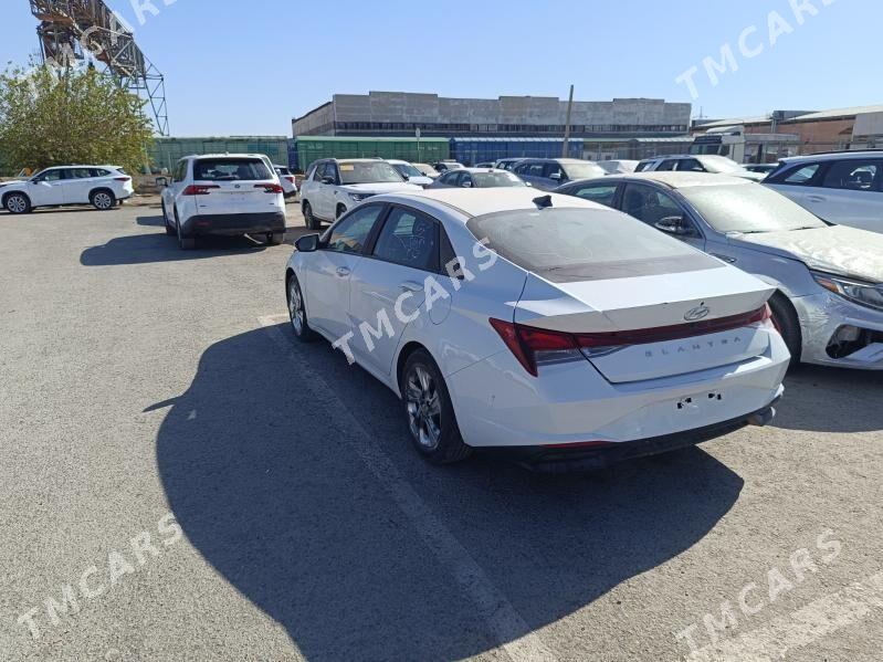 Hyundai Elantra 2022 - 217 000 TMT - Мары - img 4