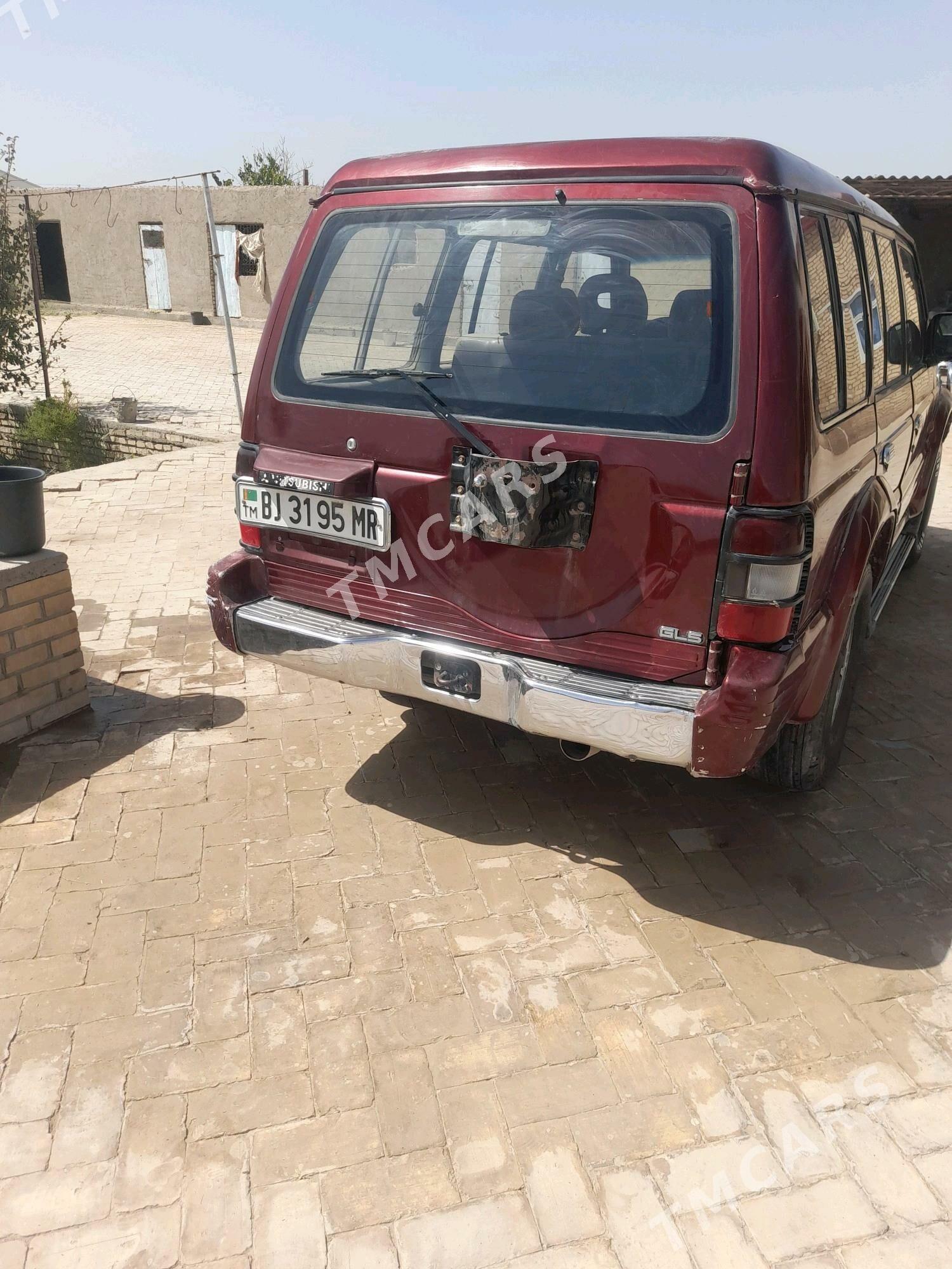Mitsubishi Pajero 1993 - 26 000 TMT - Байрамали - img 2