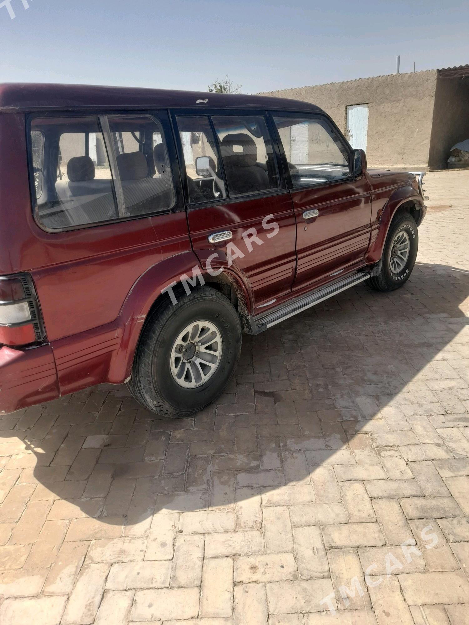 Mitsubishi Pajero 1993 - 26 000 TMT - Байрамали - img 3