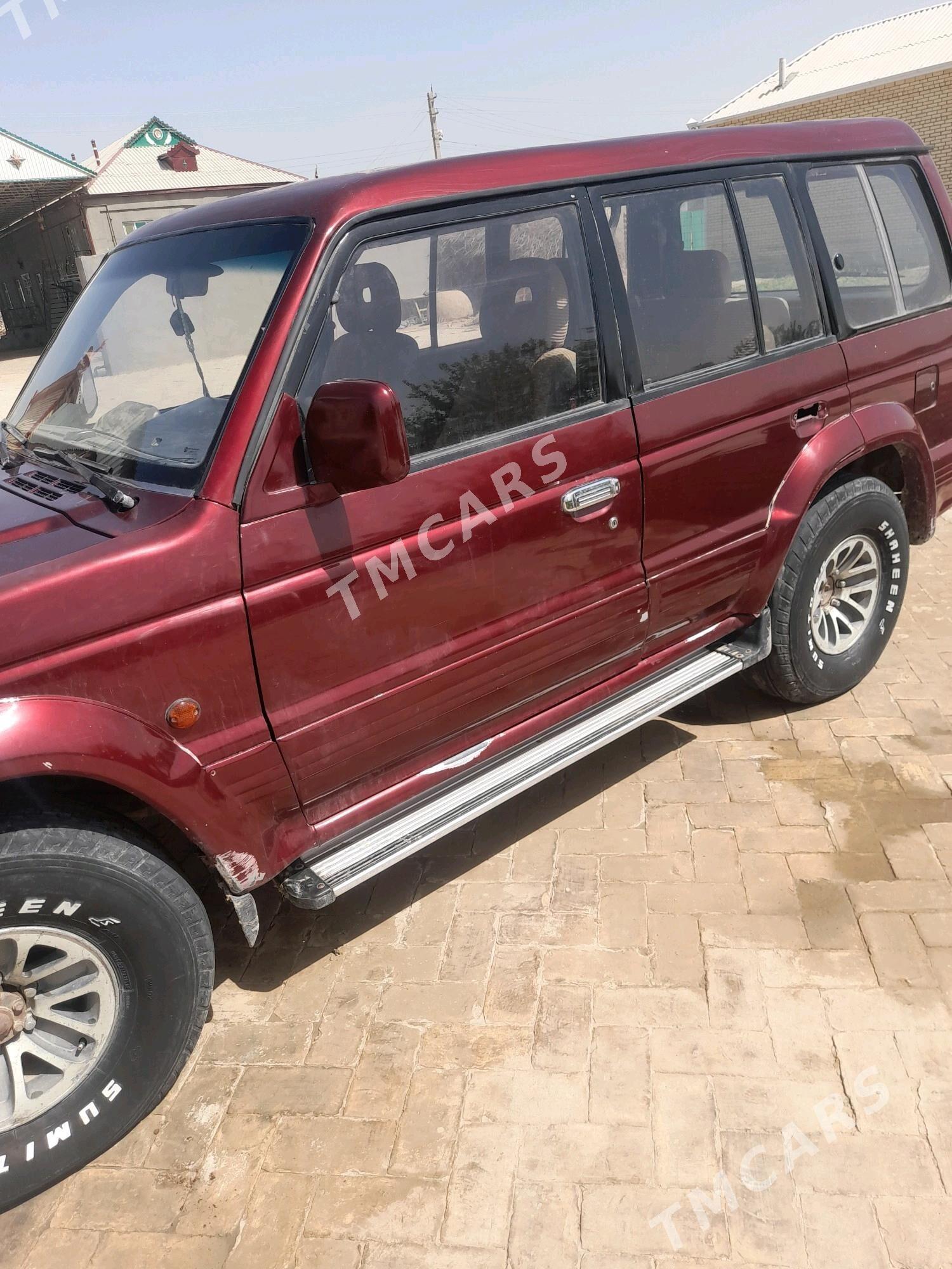Mitsubishi Pajero 1993 - 26 000 TMT - Байрамали - img 4