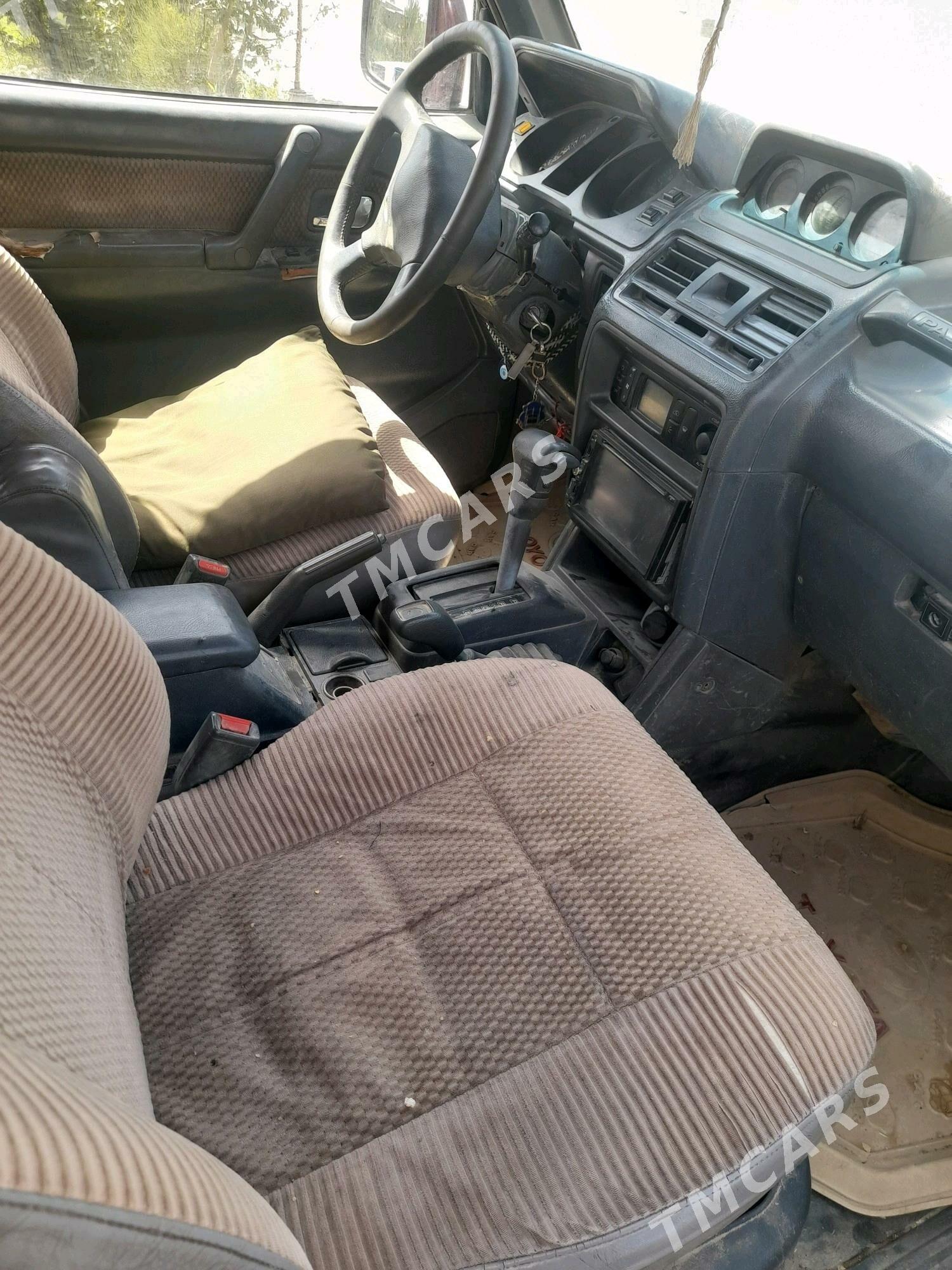 Mitsubishi Pajero 1993 - 26 000 TMT - Байрамали - img 7