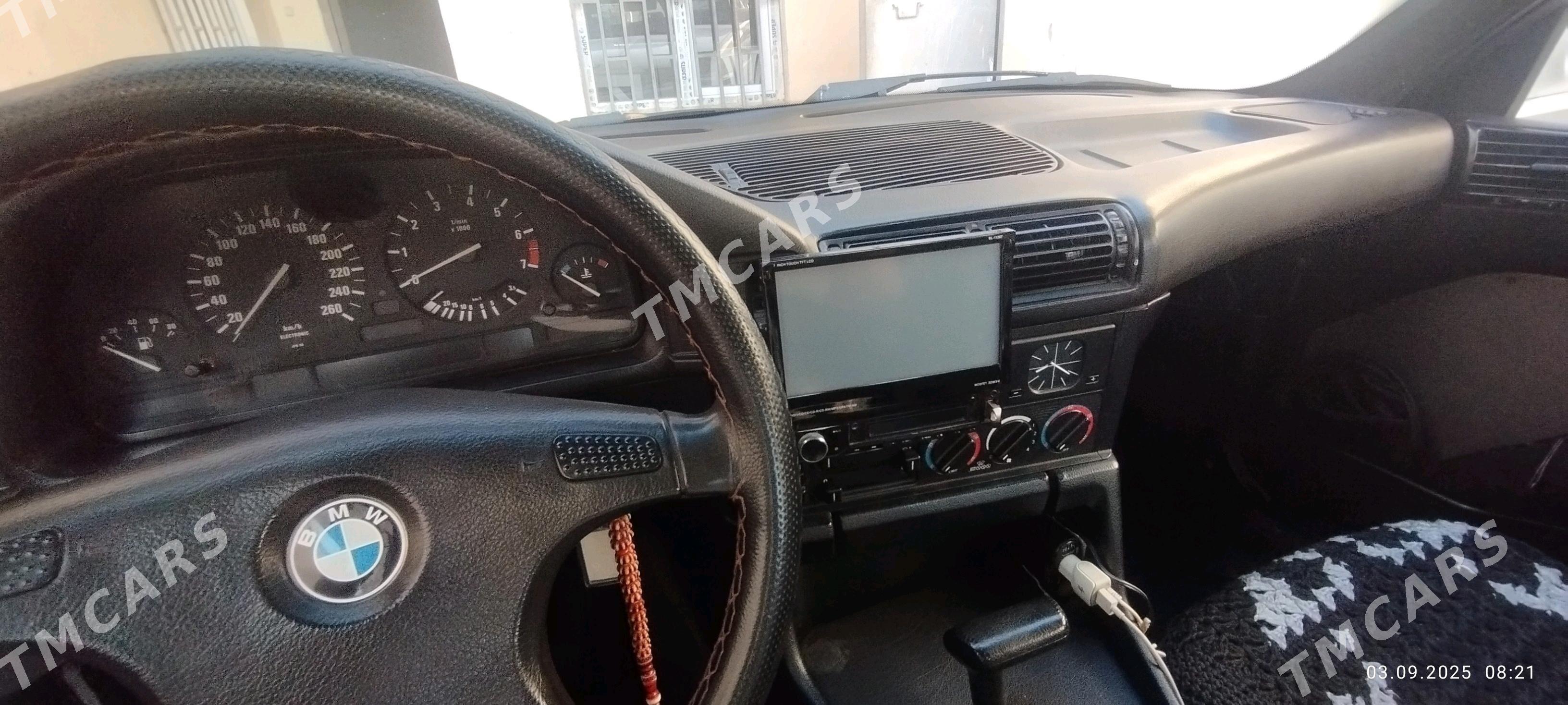 BMW 525 1991 - 63 000 TMT - Magtymguly - img 4